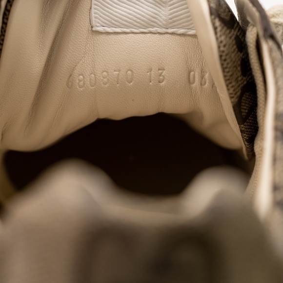 Size G 13 US 13.5 Gucci 100 Rhyton Sneaker Beige Monogram Macro GG Canvas main image 9